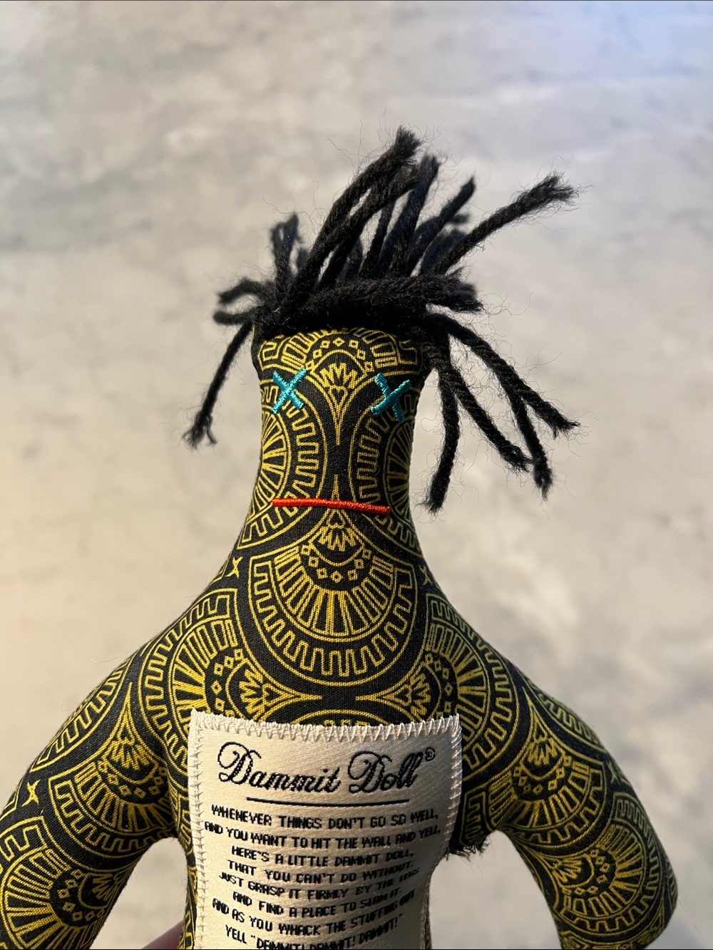 DAMMIT DOLL.  Lightly used - Picture 4 of 5